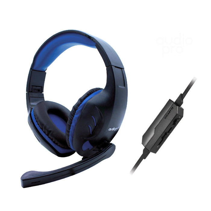 Audífonos Audiopro Gamer Jack 3.5
