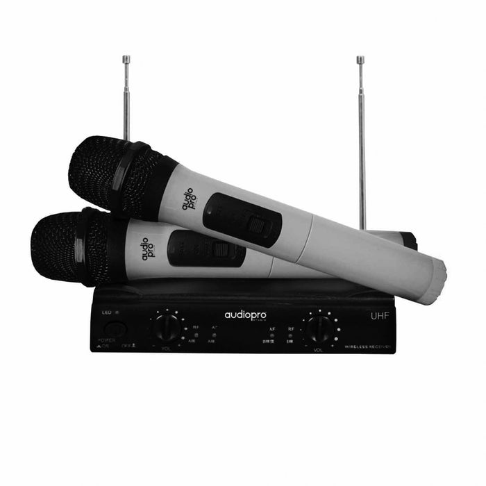 Micrófono inalámbrico UHF Audiopro
