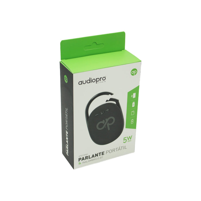 Parlante Audiopro Portátil Inalámbrico 5W BT/Puerto USB/SD