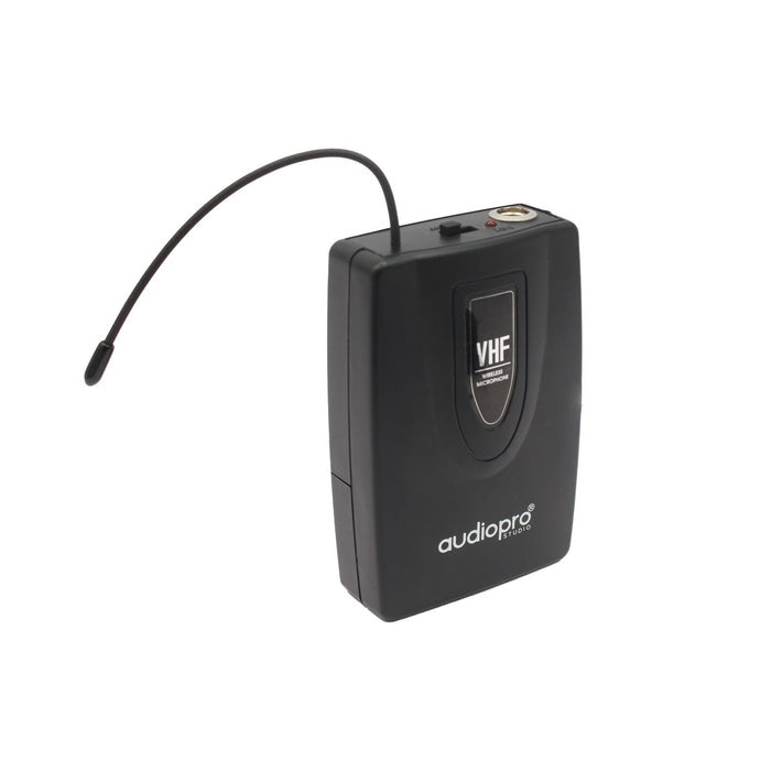 Micrófono Audiopro inalámbrico, batería 9V