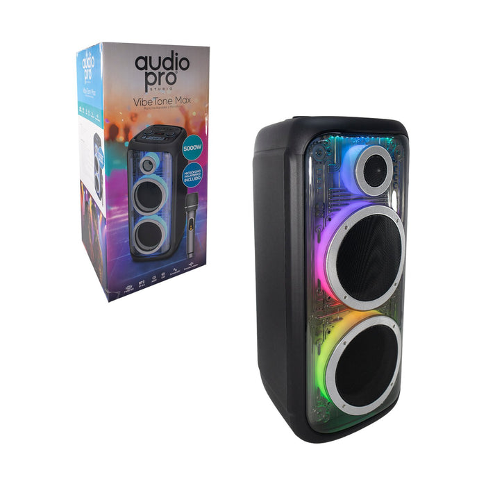 Parlante Audiopro Inalámbrico 5000W Con Función Karaoke