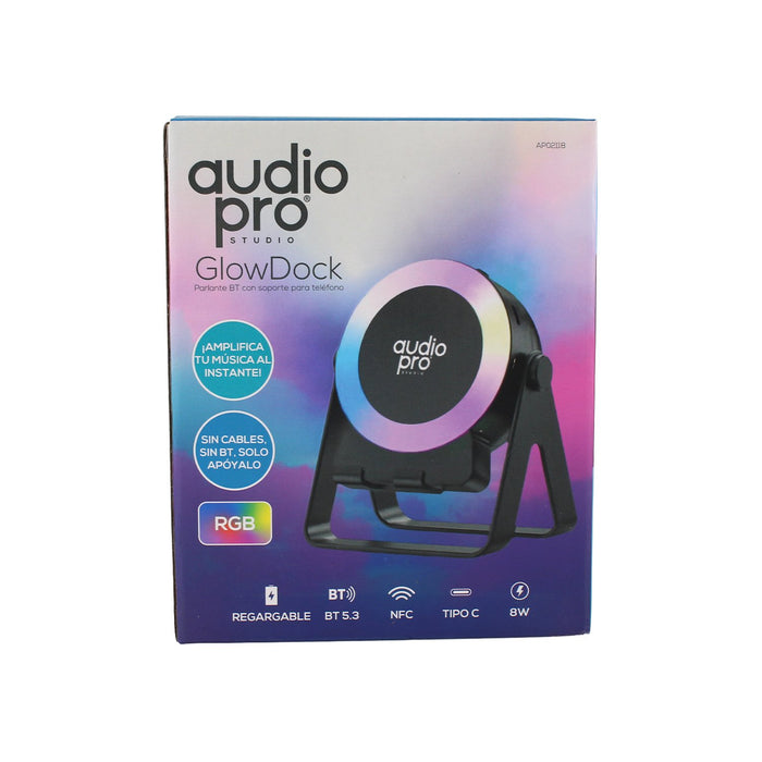 Parlante Audiopro inalámbrico recargable
