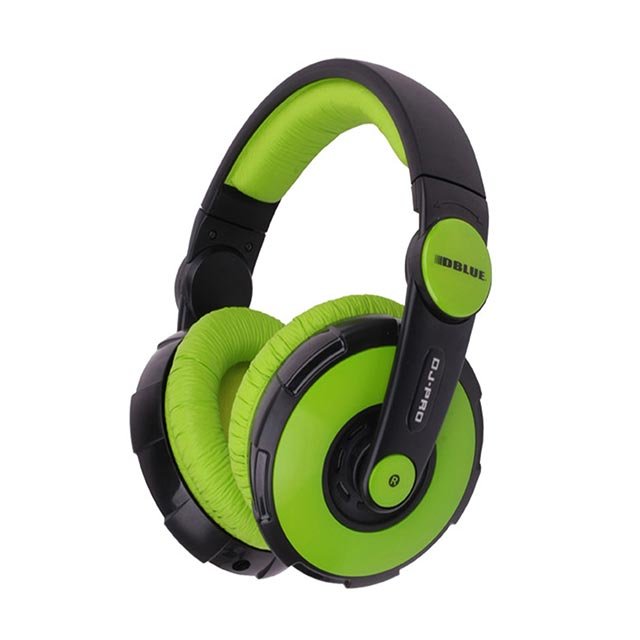 Audífonos Profesionales para DJ DBlue (Serie DBA937G)