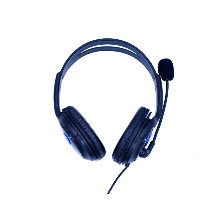 Audífonos Gamer 3,5 con Cancelación De Ruido/Control De Volumen