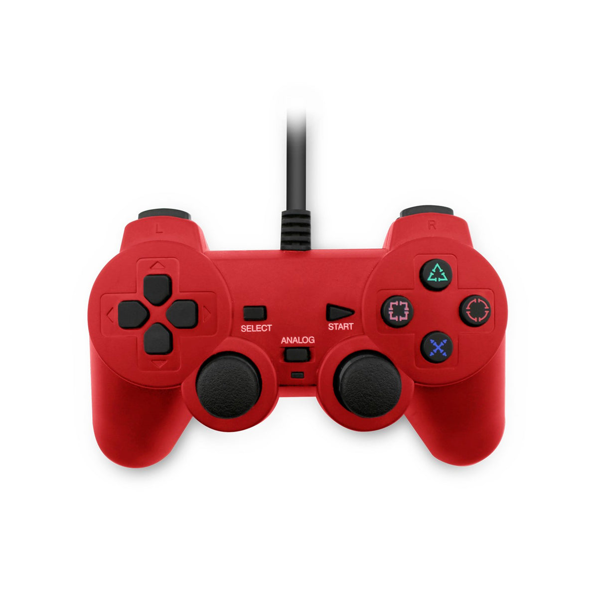 Control DBlue D-shock USB ergonómico Red