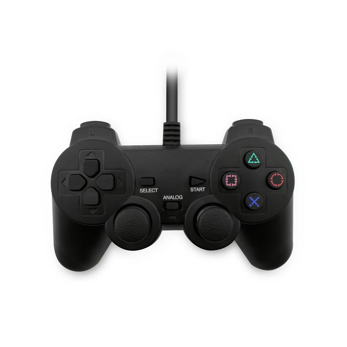Control DBlue D-shock USB ergonómico Black