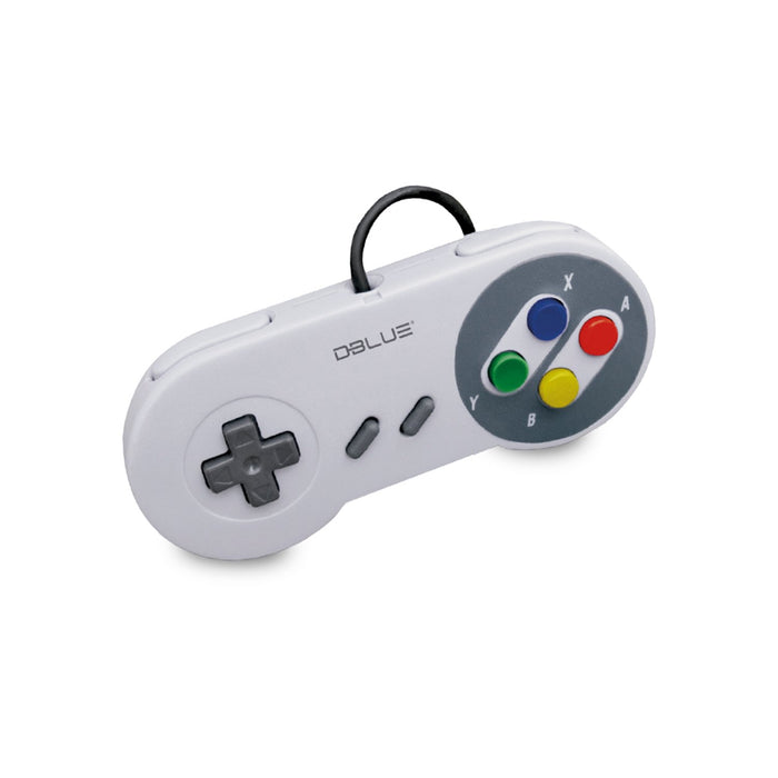 Joystick DBlue estilo retro, USB arcade para pc, emuladores.