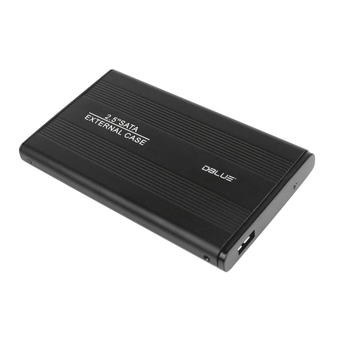 Cofre DBlue Metálico Para Disco Duro Sata 2.5 Hasta 500Gb