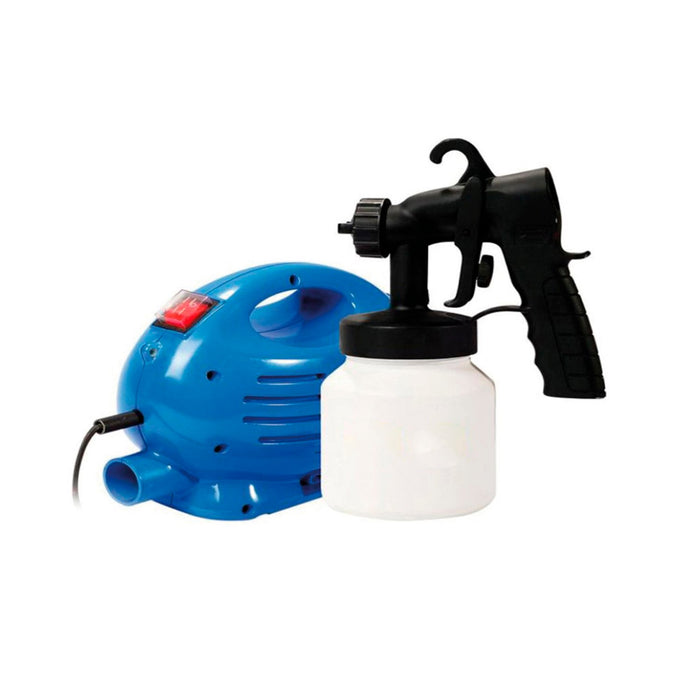 Pistola DBlue Para Pintar Con Compresor Incluido