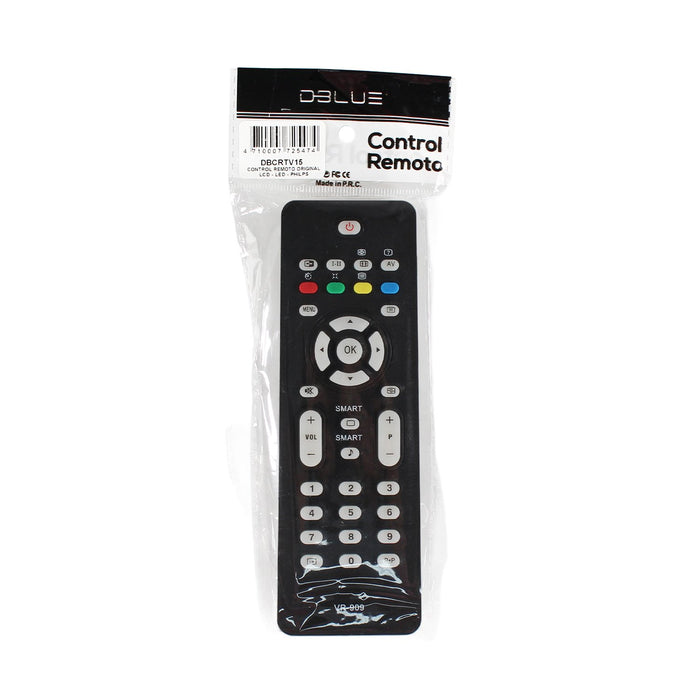 Control Remoto DBlue Compatible LCD//LED Philips Tv