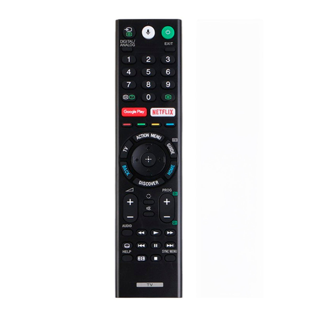 Control remoto DBlue con función de voz