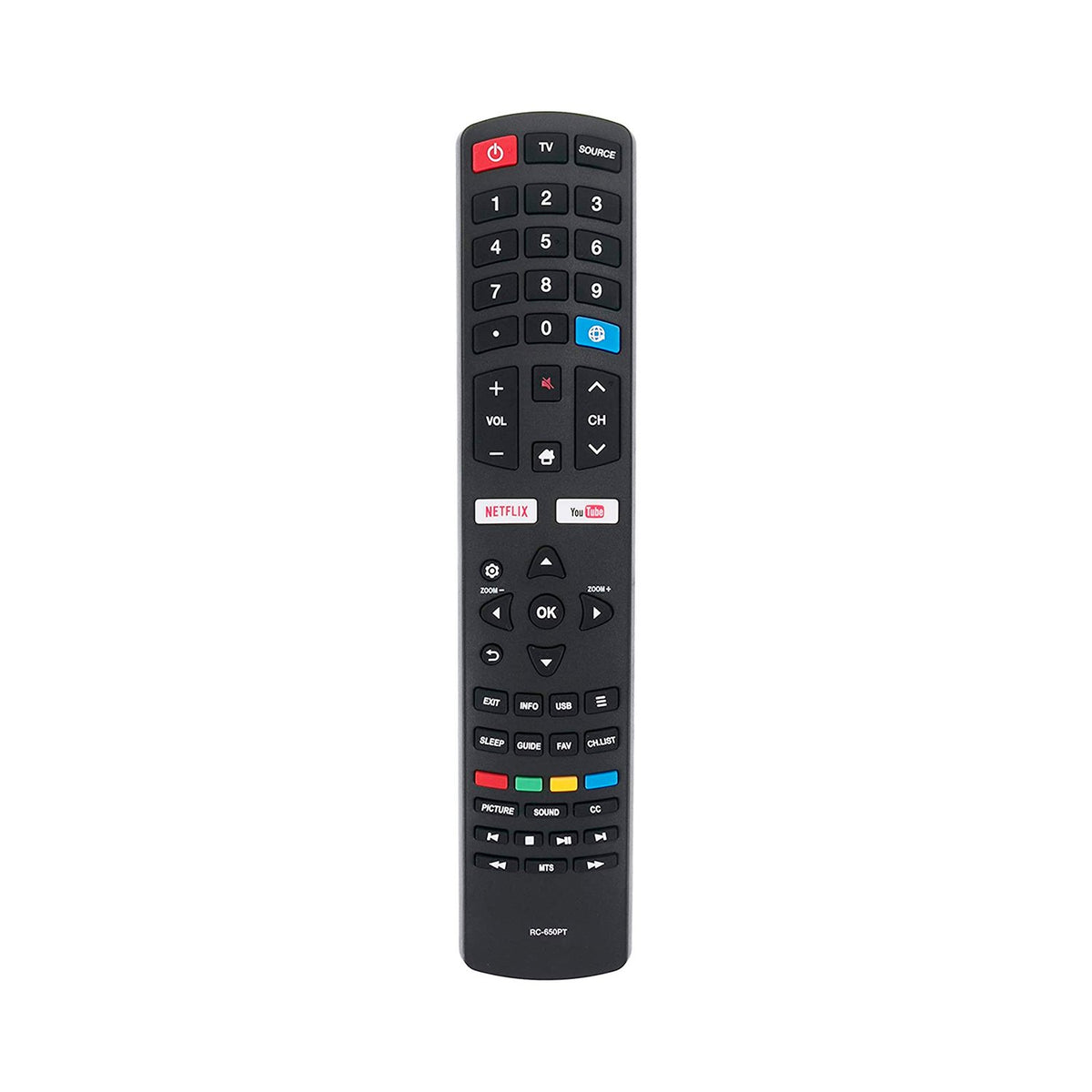 Control Remoto DBlue Compatible Smart TV