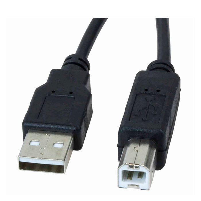 Cable USB 2.0 Tipo A - B Impresora Scanner 1.5Mts