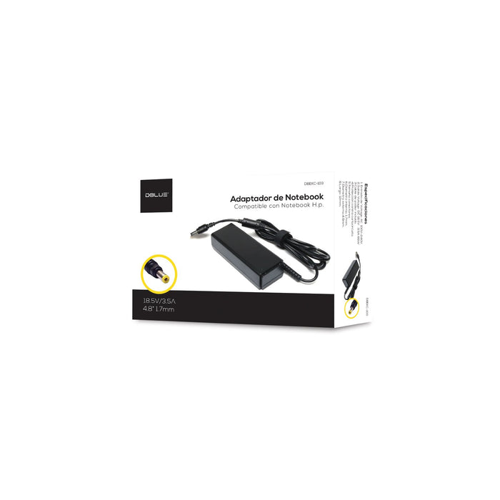 Cargador de notebook DBlue 18.5v/3.5a