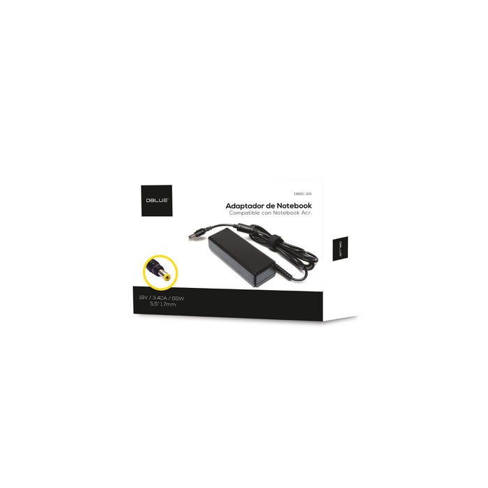 Cargador de notebook DBlue 19.5v/3.42a