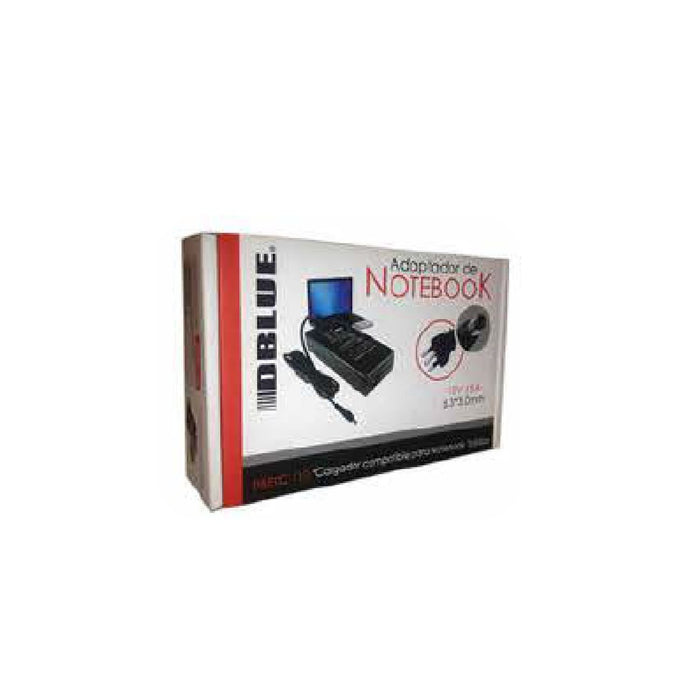 Cargador de notebook DBlue 19.5v/4.7a