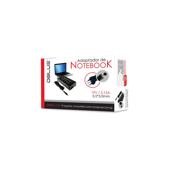 Cargador de notebook DBlue 19.5v/3.15a