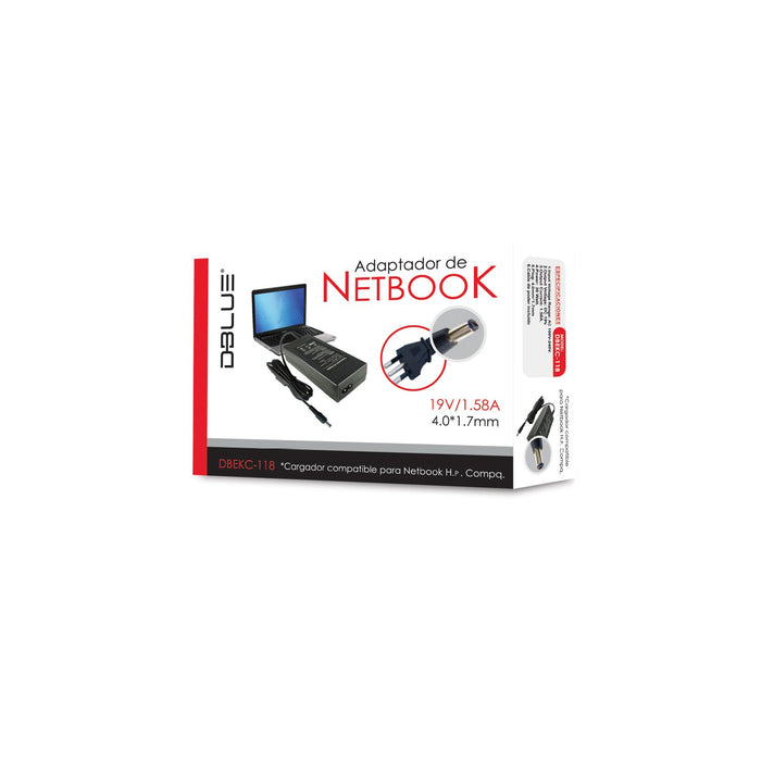 Cargador de notebook DBlue 19.5v/1.58a