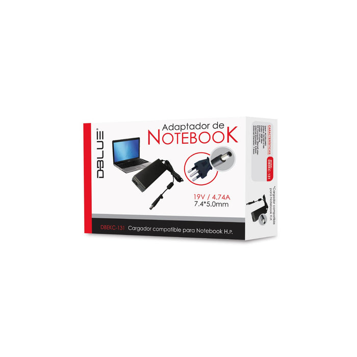 Cargador notebook DBlue 19V 4,7A 90W