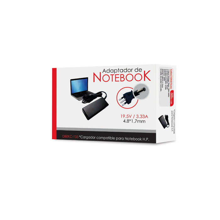 Cargador de notebook DBlue 19.5v/3.33a
