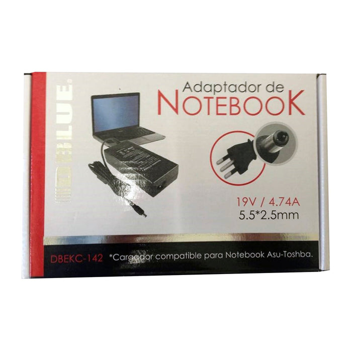 Cargador Notebook DBlue 19V/4.7A