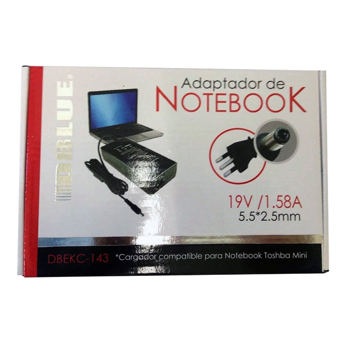 Cargador de notebook DBlue 19.5v/1.58a