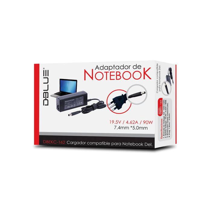 Cargador de notebook DBlue 19.5v/4.62a