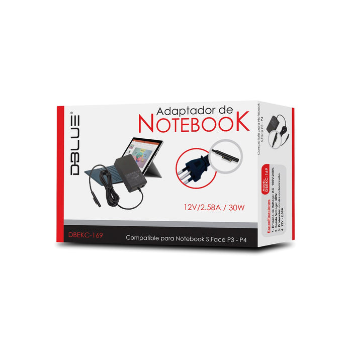 Cargador de notebook DBlue 12v/2.58a