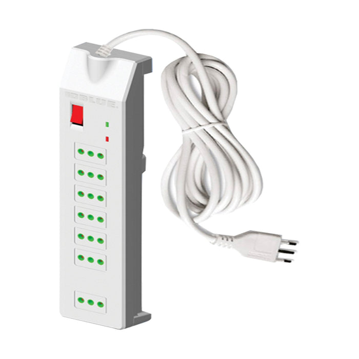 Protector de voltaje DBlue 7 entradas 2.1mts