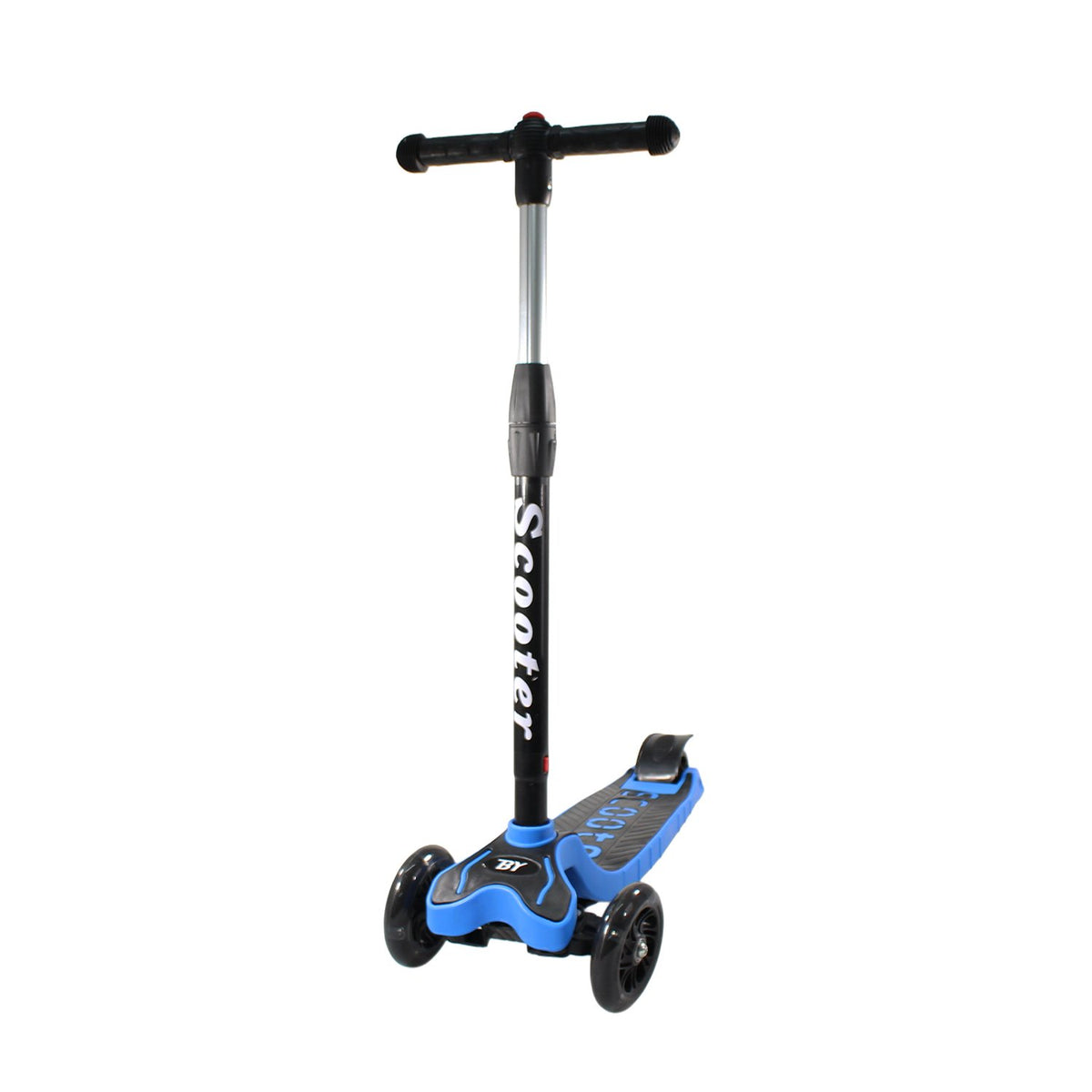 Scooter 4 ruedas con Luz blue