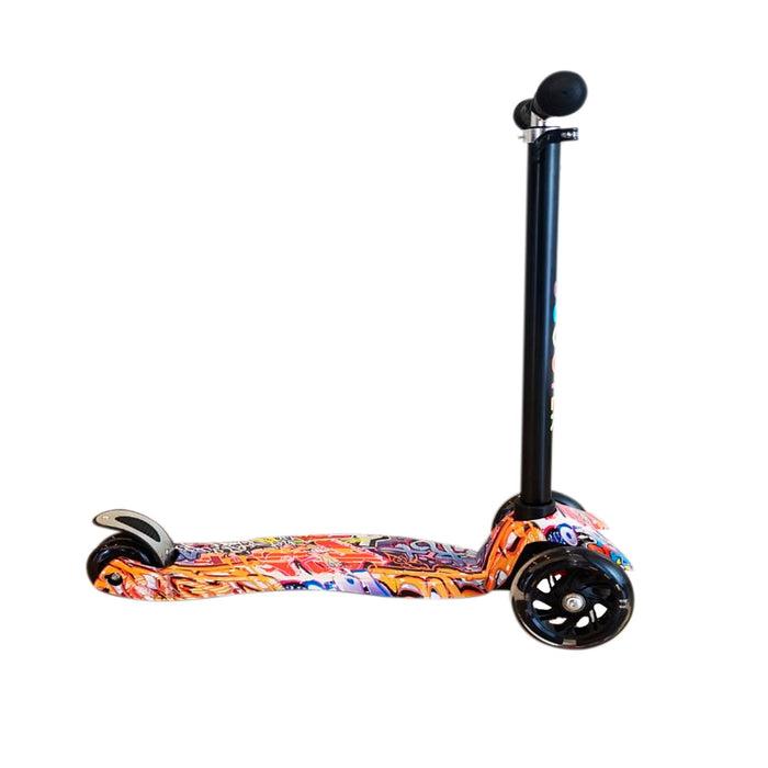 Scooter 4 ruedas con Luz