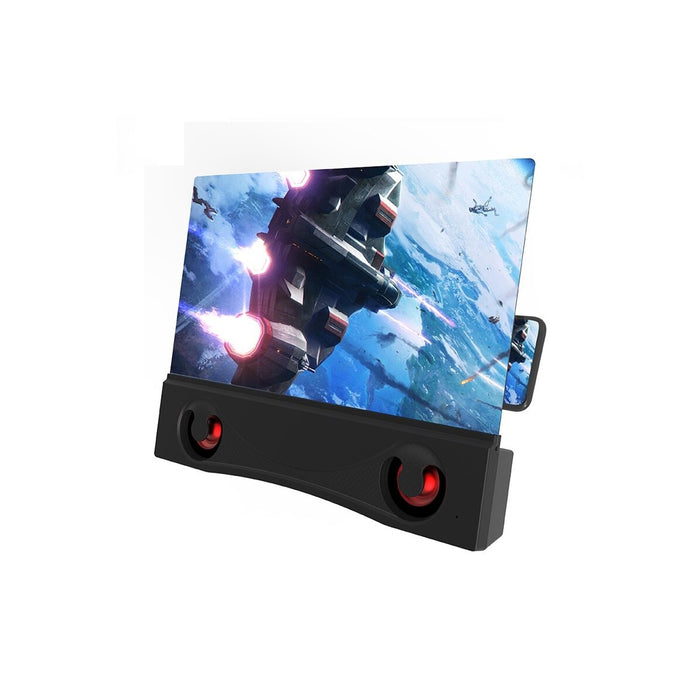 Amplificador de pantalla móvil