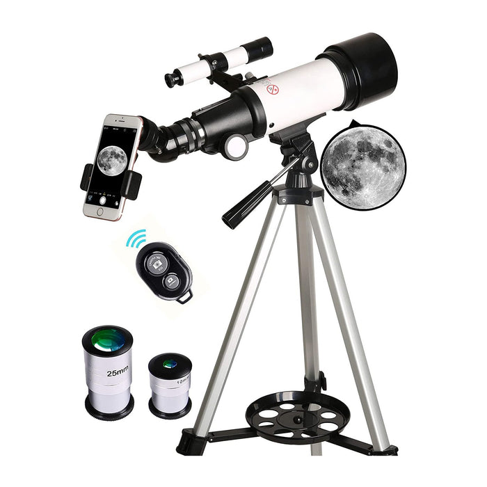 Telescopio portátil y potente