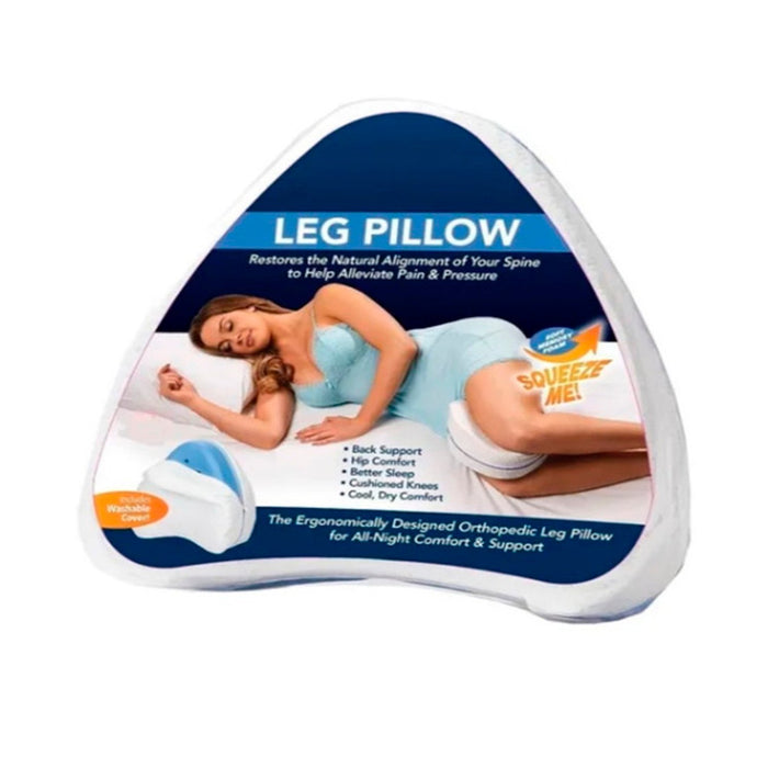 Almohada ortopédica para piernas