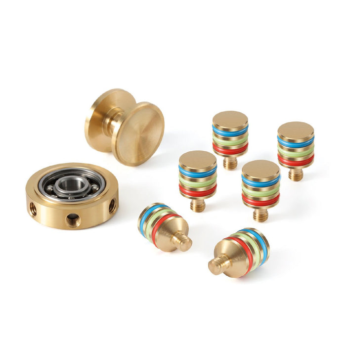 Spinner metálico antiestrés con 6 puntas