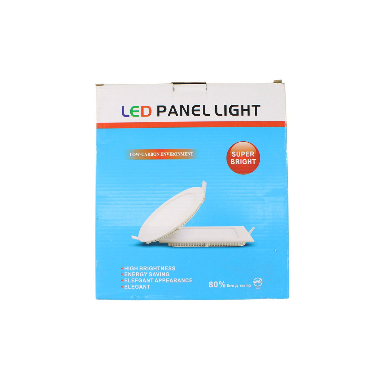 Plafón led 18W Luz fría, ahorro de energía