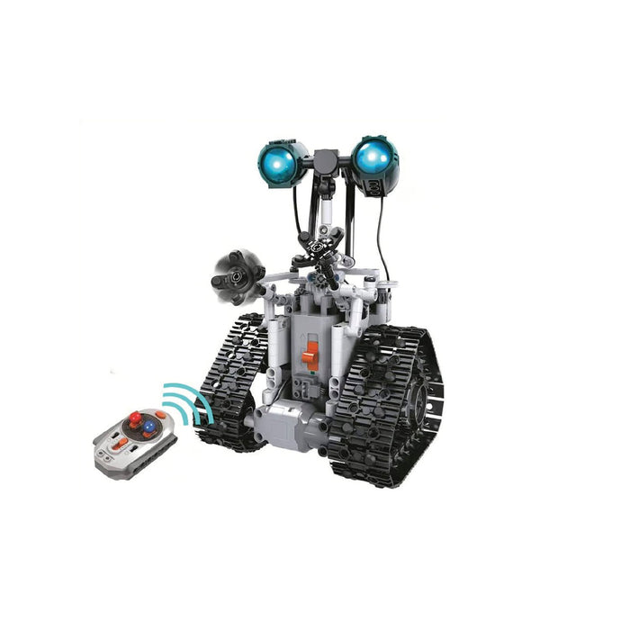 Juguete Robot Armable 408 Piezas, Con Control Remoto