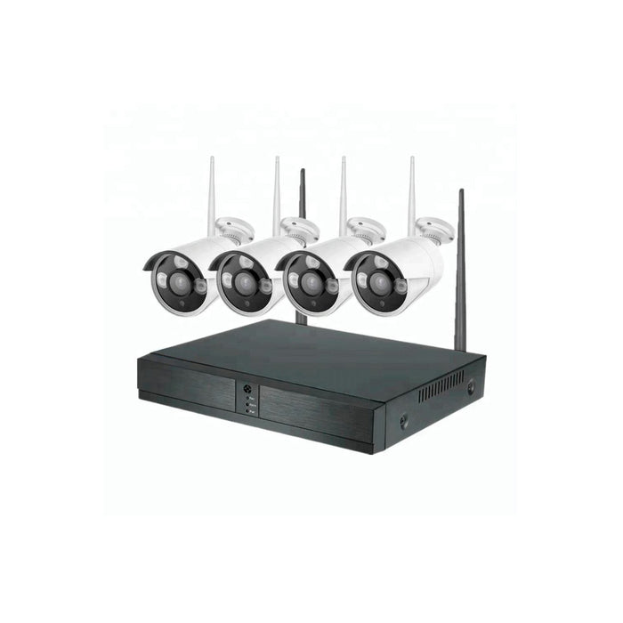 Sistema Inalámbrico De Cámara De Seguridad Hd Wifi 5G.