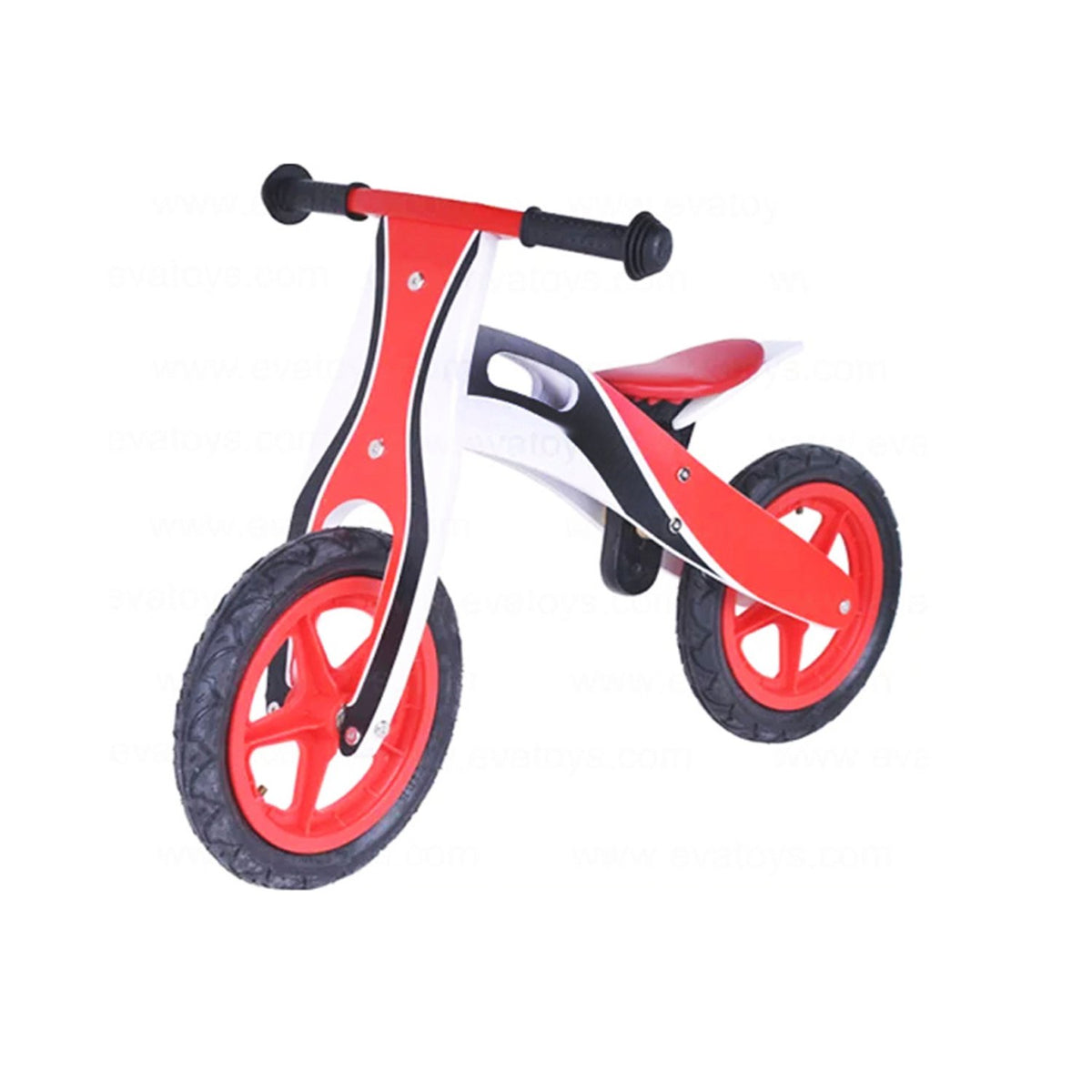 Bicicleta Equilibrio Aprendizaje De Madera Sin Pedales
