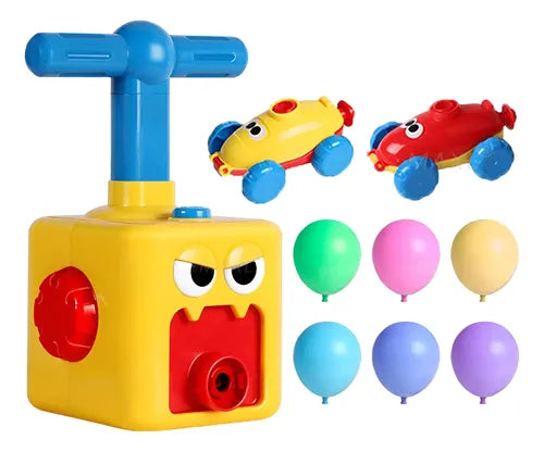 Bombín Lanzador de Autos (Balloon Car Air Power)