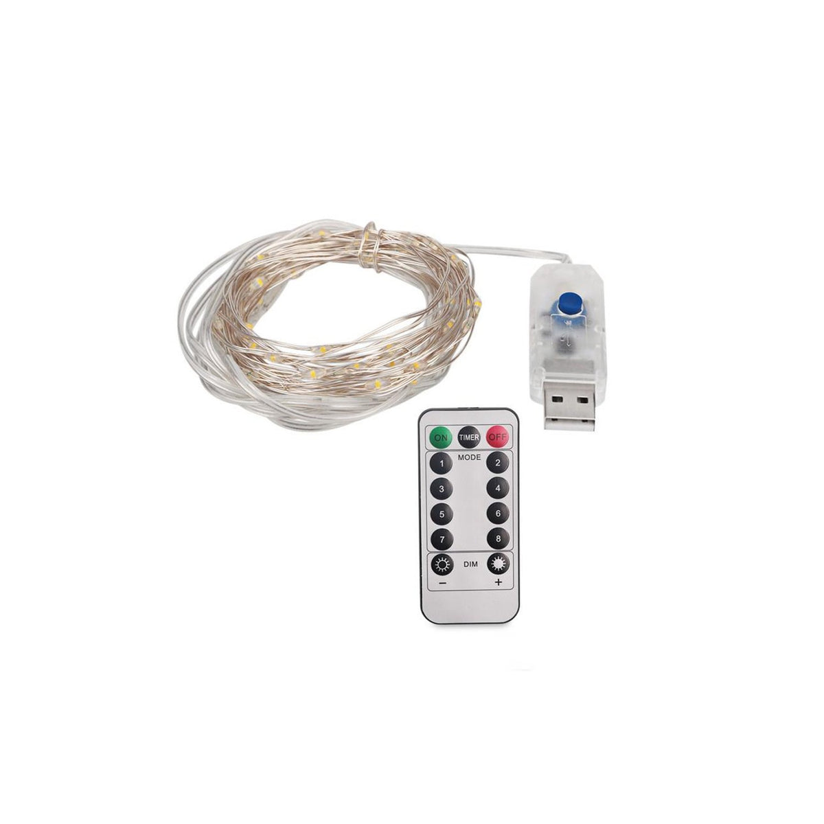 Cortina de Luz led multicolor, 100 paz