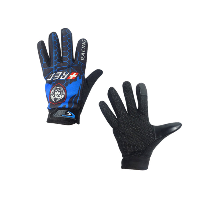 Guantes de motociclista para pantalla táctil
