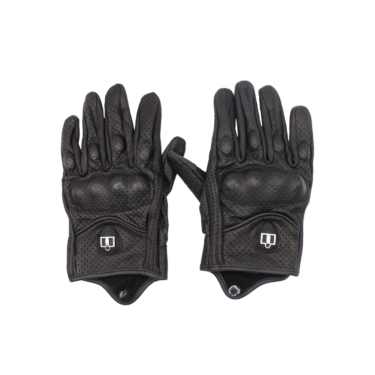 Guantes clásicos de motocicleta