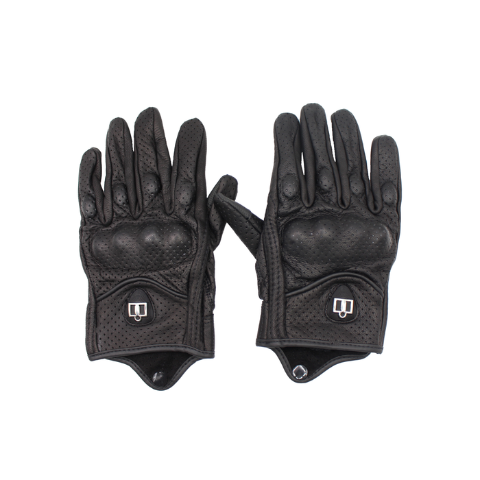 Guantes clásicos de motocicleta