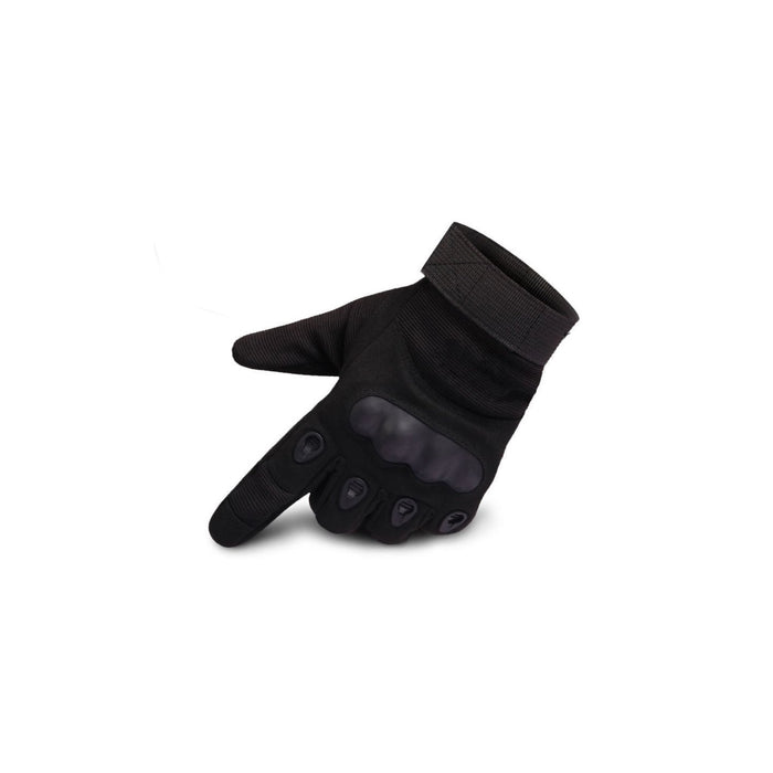 Guantes con protecciones y ventilación