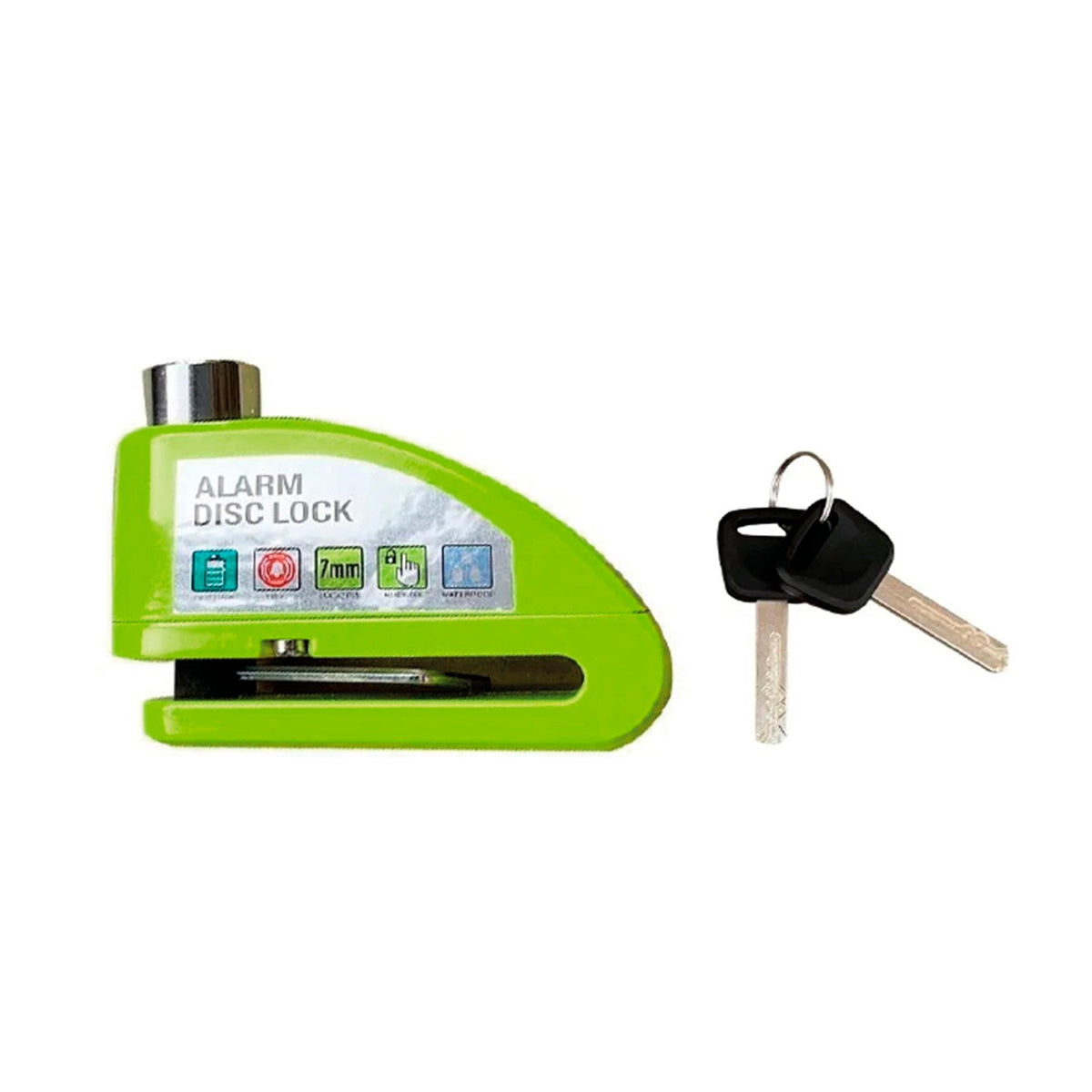 Candado para moto con alarma de 110DB