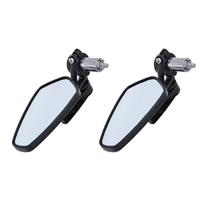 Espejo retrovisor universal para motocicleta PVC,
