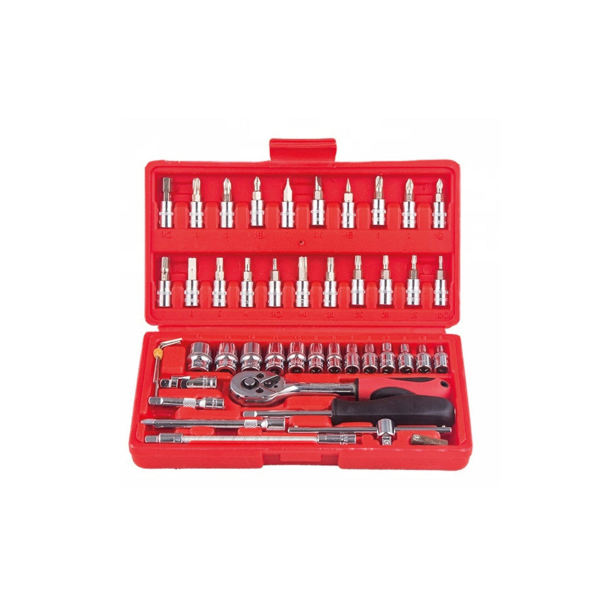 Set Juego De Dados 46 Piezas Mas Herramientas