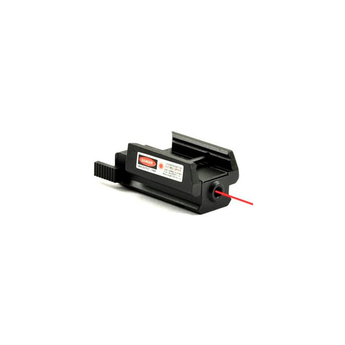 Mira Laser Roja, Riel 20Mm, Incluye 4 Pilas