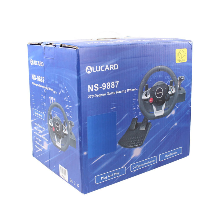 Kit Volante Con Pedales Compatibles Con Ps3/Ps4/Pc